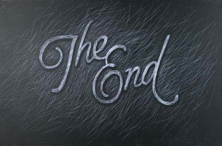 The End 'The Slyest of Foxes' (2015), Nicolas Ruston