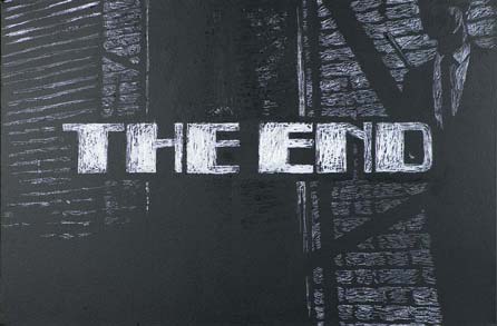 The End 'Chaconne in G Minor' (2015), Nicolas Ruston