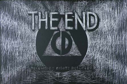 The End 'All the TVs in Town' (2015), Nicolas Ruston