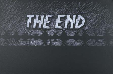 The End 'Burning the Ants' (2015), Nicolas Ruston