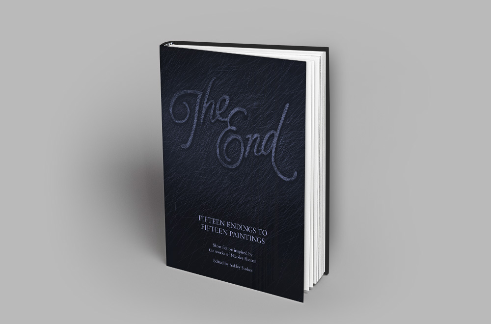 The End Book Jacket Design